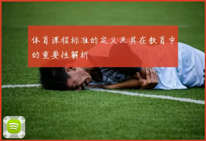 体育课程标准的定义及其在教育中的重要性解析