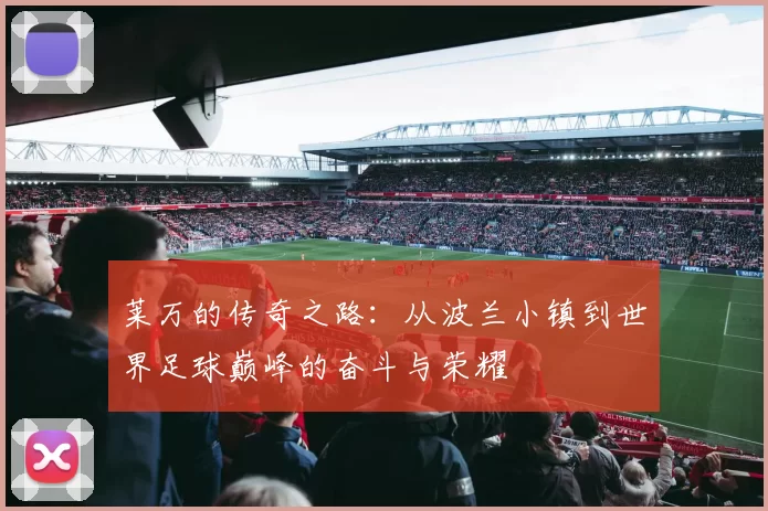莱万的传奇之路：从波兰小镇到世界足球巅峰的奋斗与荣耀